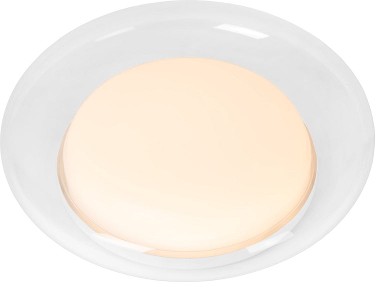 Lucide Sketes - Deckenleuchte (Deckenleuchte) - ø 35,2 cm - LED dimmbar - CCT - 1x18W 2700K 5000K - transparent