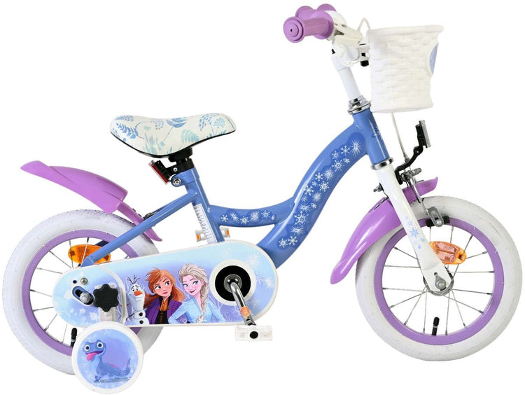 Frozen II 12 Zoll 23 cm Mädchen Knap Bremsblau lila