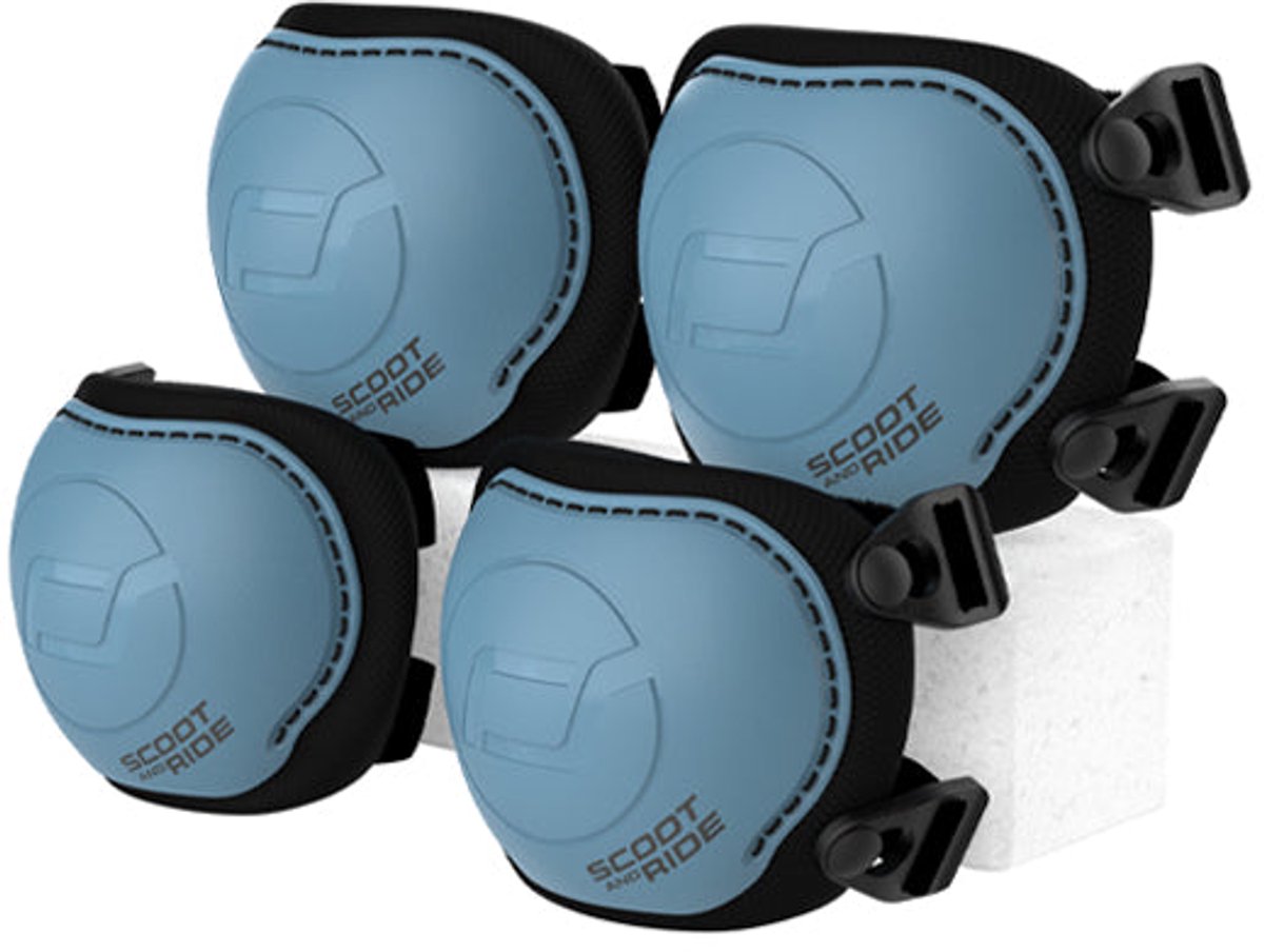 Scoot Ride - Schutzset xxs - Stahl