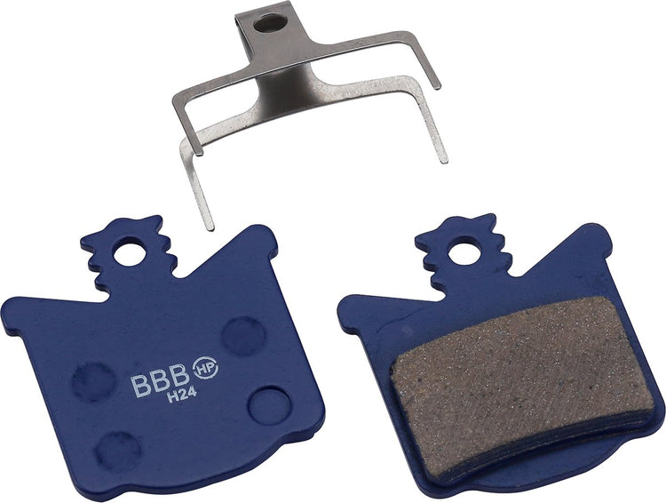 BBB Cycling Bremsbeläge Mountainbike – DiscStop HP – Scheibenbremse – kompatibel mit Magura MT2 4 6 8 – organisch – blau – BBS-81