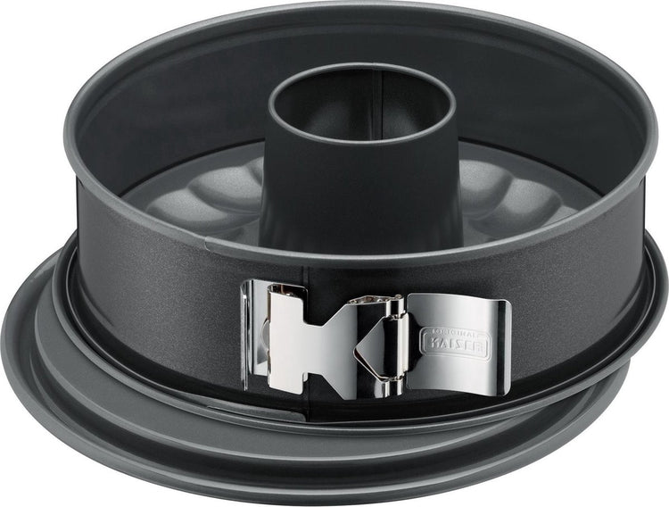 Kaiser la forme plus Springform – Backform – ø26 cm – mit 2 Böden – Antihaftbeschichtung – auslaufsicher