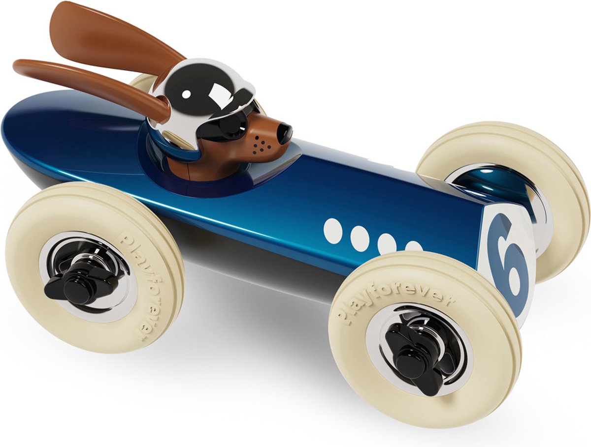 Playforever – Spielzeugauto – Rufus Bertie – Blau