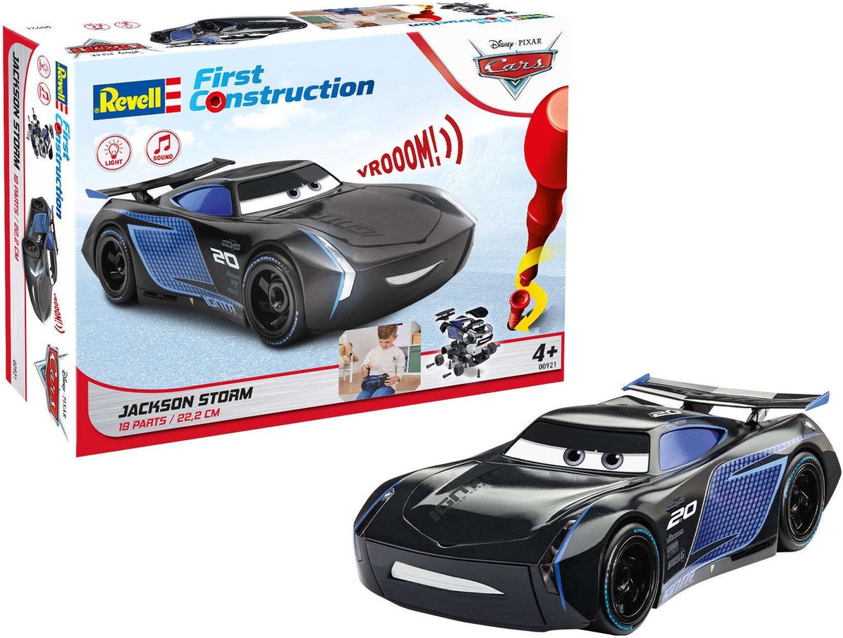 Revell First Jackson Storm mit Licht und Klang