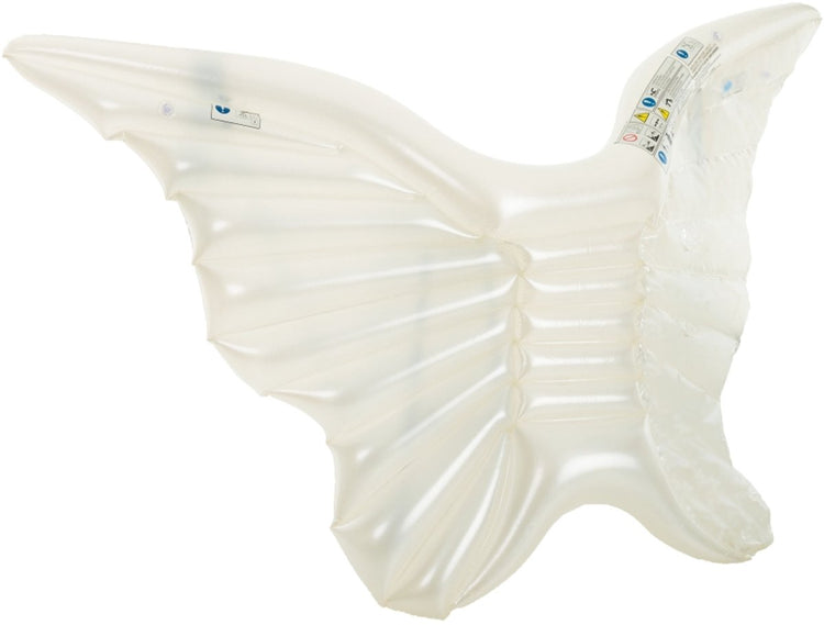Didak Pool-Luftmatratze Mega Angel Wings – Luftmatratze – 250 x 130 x 15 cm – aufblasbar