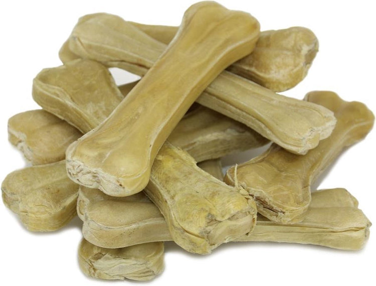 Petsnack gepresste Knochen