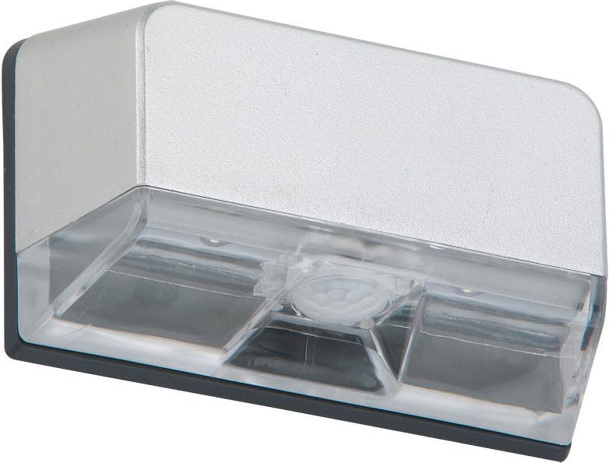 Briloner - Knauf - LED-Türschlossbeleuchtung, 0,06 W, 4 lm, IP54, silberfarben, Kunststoff, 9 x 3 x 5,3 cm