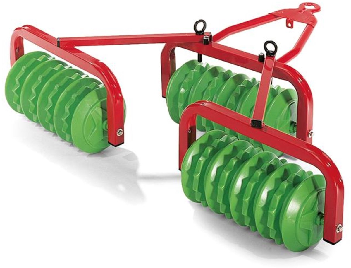 Rolly Toys Scheibenege Walze Cambridge Traktoranhänger