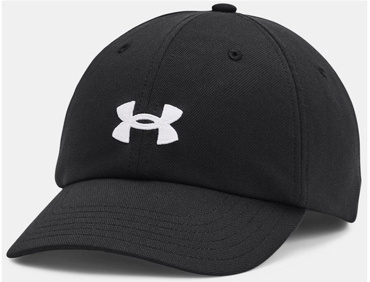 Under Armour Damen UA Blitzing verstellbare Damenkappe – Schwarz