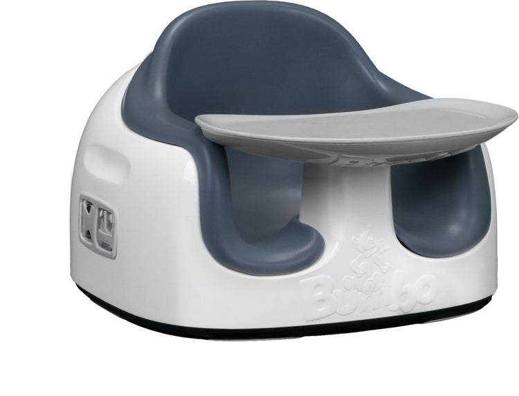 Bumbo Multisitz dunkelgrau – Hochstuhl – Kindersitz – Babystuhl – Sitzerhöhung – multifunktional