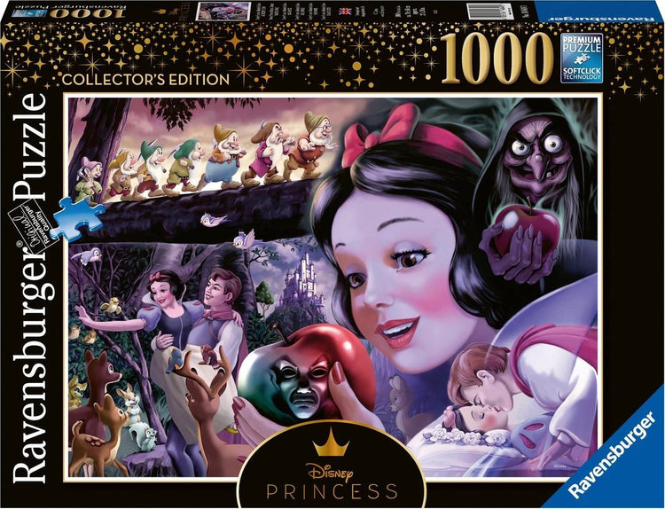 Ravensburger Puzzle Disney Prinzessin Schneewittchen – Puzzle – 1000 Teile