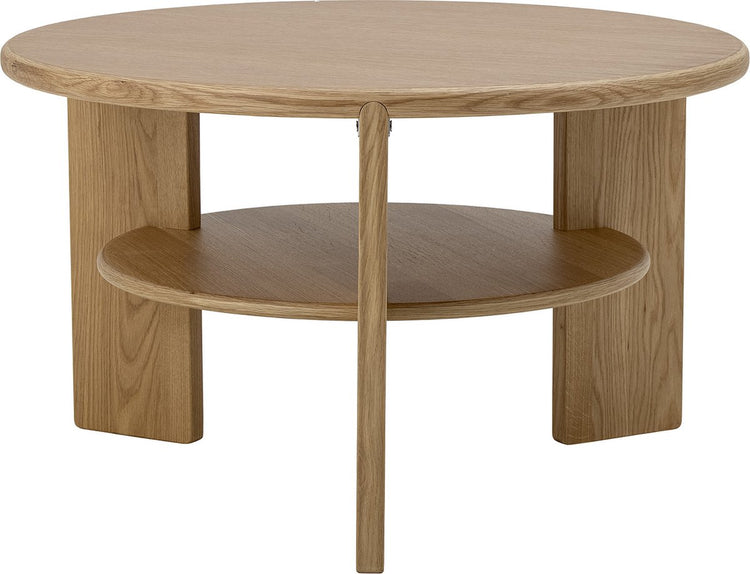 Bloomingville Kreativkollektion – Lourdes Couchtisch – Beige – Eiche