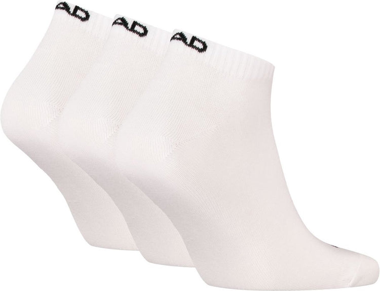 Head – Unisex – alle Sport-Sneakersocken – Training – 3er-Pack – Größe 35–38