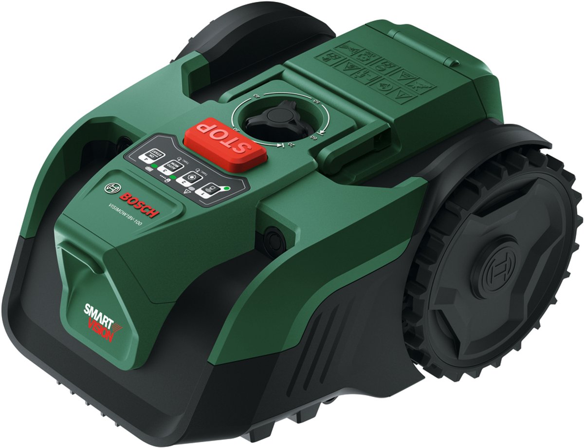 Bosch visimow18v-100 – Mähroboter – ohne Akku