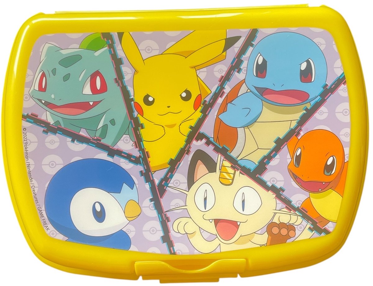 Stor Pokemon Lunchbox Lunchbox