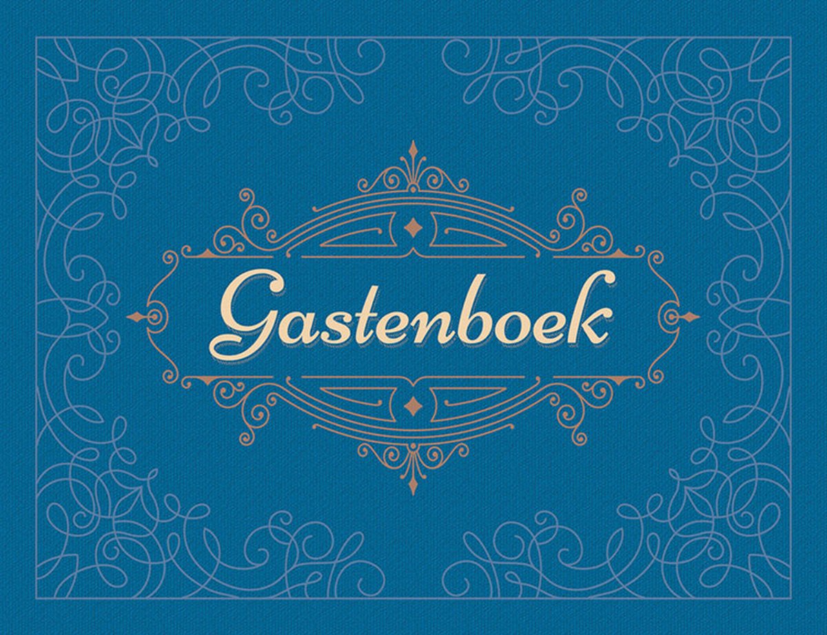 Deltas Gästebuch (blau)