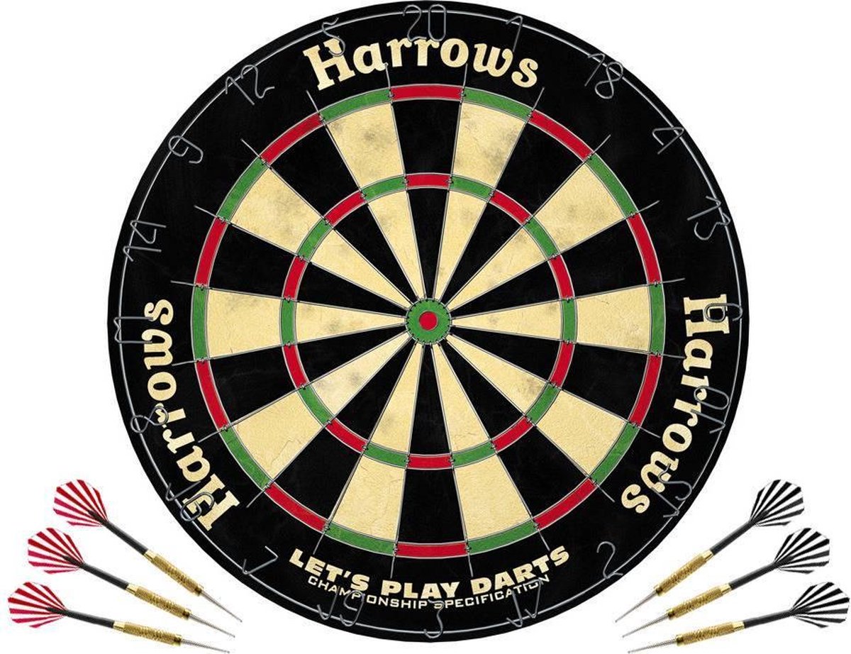 Harrows – Lass uns Darts spielen