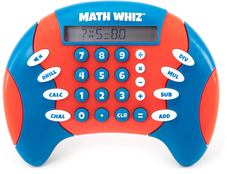 Lernressourcen, elektronisches Mathe-Lernspiel, Mathe-Genie für Kinder. - 6+