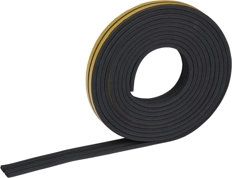 Kinzo Zubehör Dichtungsstreifen – 2 Stück – selbstklebender E-Typ-Dichtungsstreifen – EPDM-Gummi – 300 cm