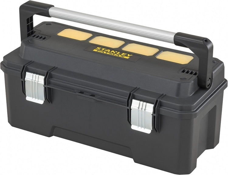 Stanley Cases fmst1-75791 Werkzeugkoffer | fatmax | 39l | 70 Pfund | +herausnehmbare Tabletts – fmst1-75791