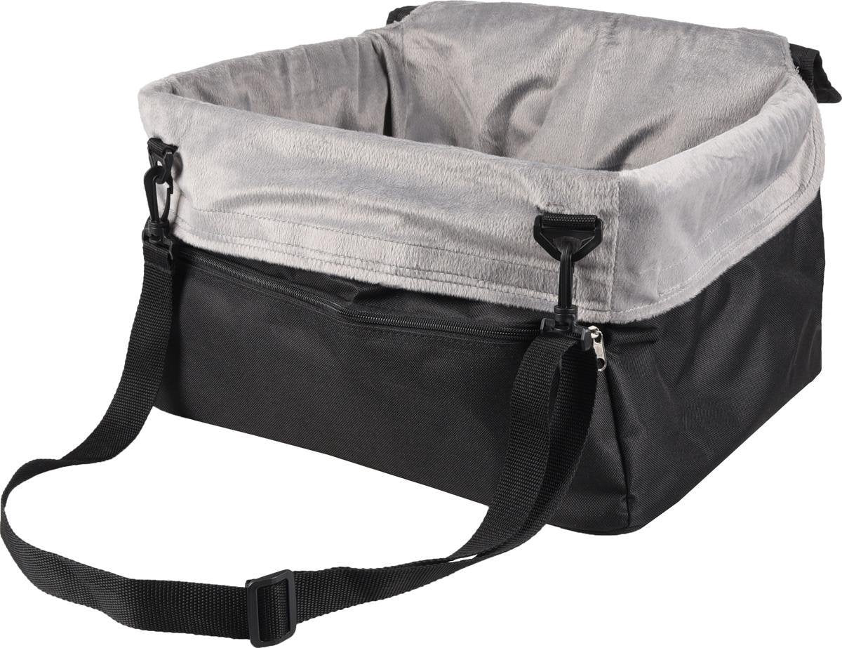 Flamingo Flamingo Haustier Autositz Stuhl Ula 41x36x25 cm Grau