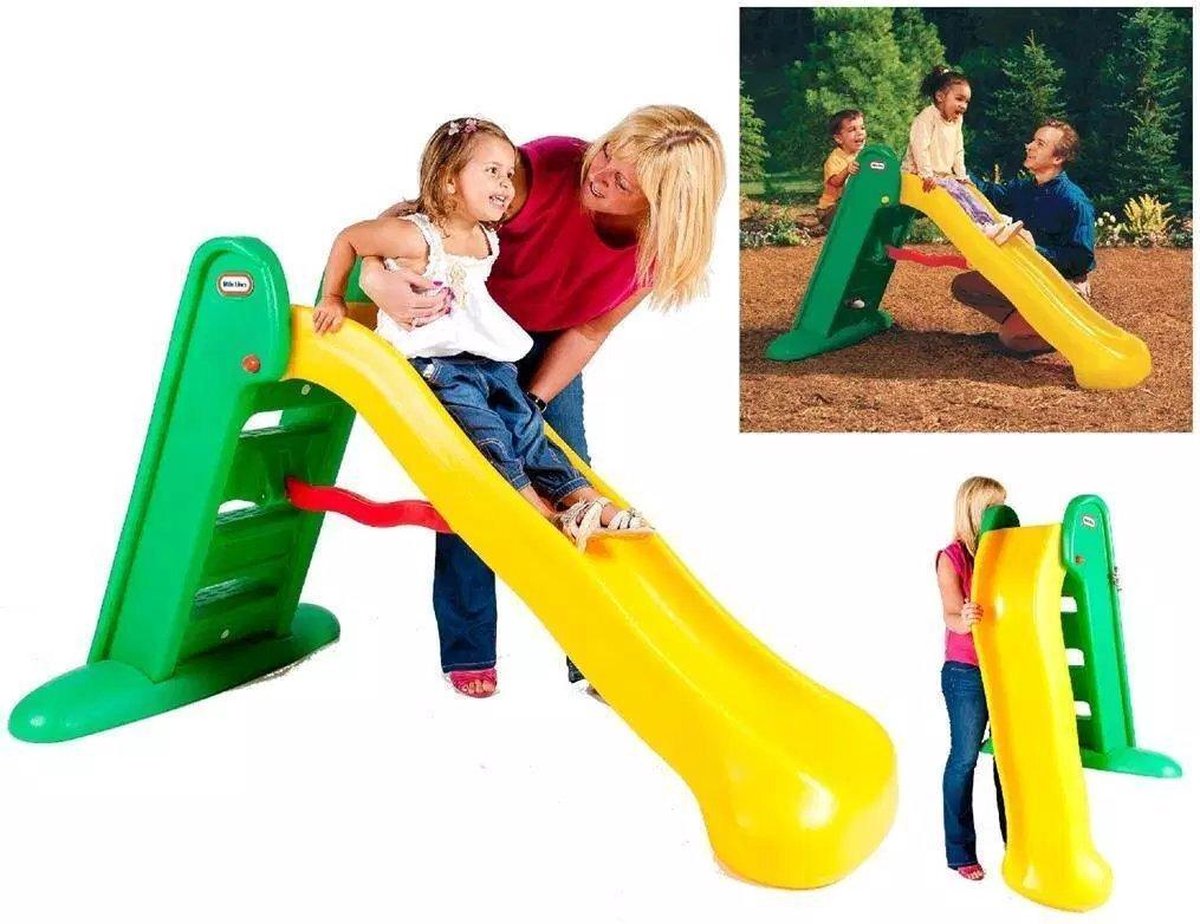 Kleine Tikes gleiten große Schleife Sonnenschein