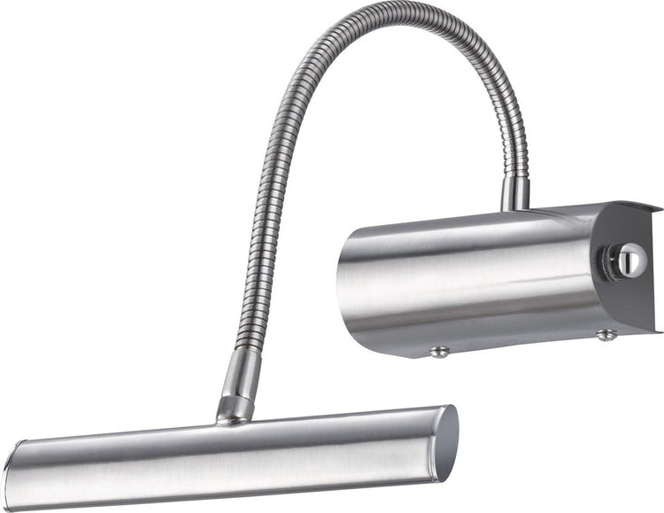 Trio curtis - Wandleuchte - Nickel matt - inkl. 1x SMD-LED 4W - dimmbar - flexibel