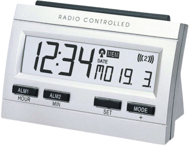 Nexttime Funkwecker - Datums- und Temperaturanzeige - Technoline WT 87