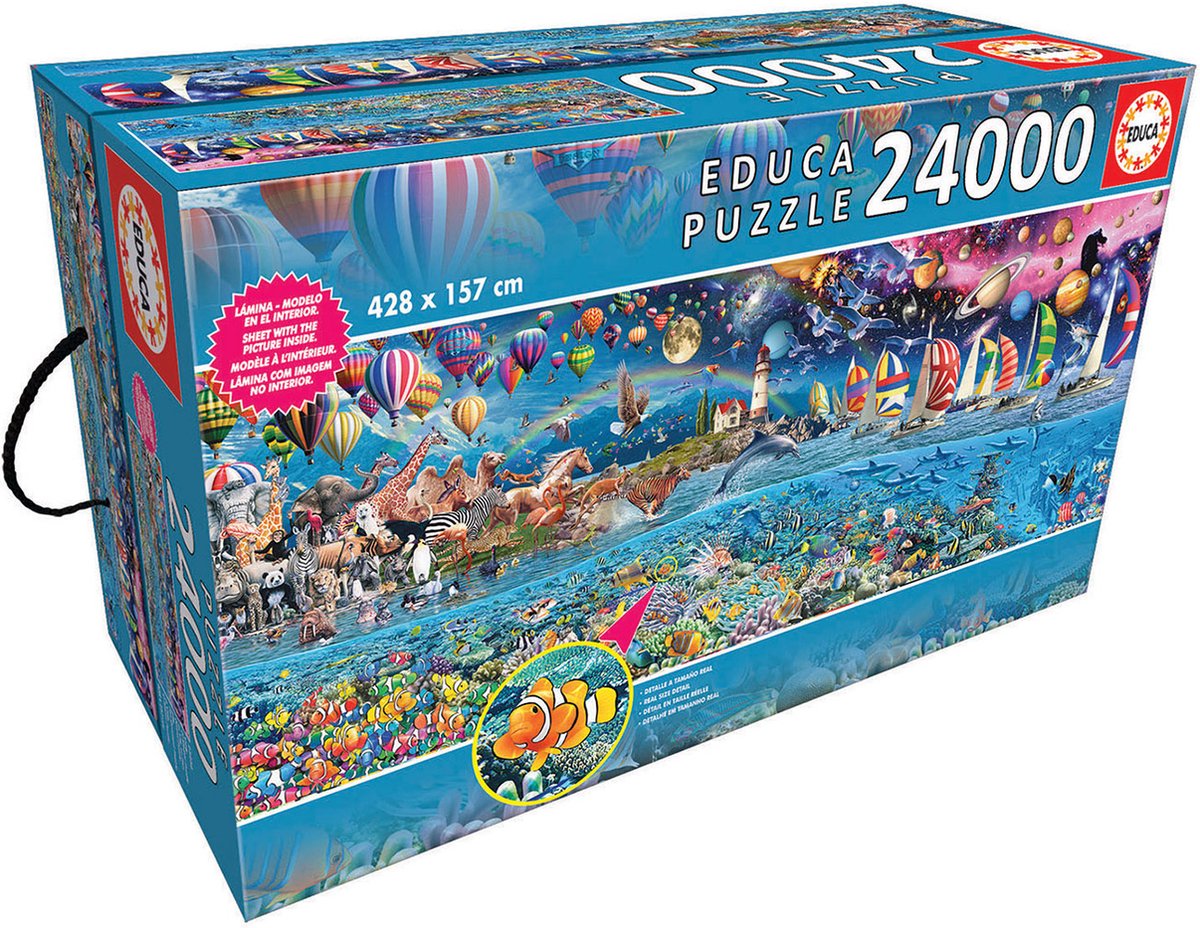 Educa Life – Puzzle mit 24.000 Teilen