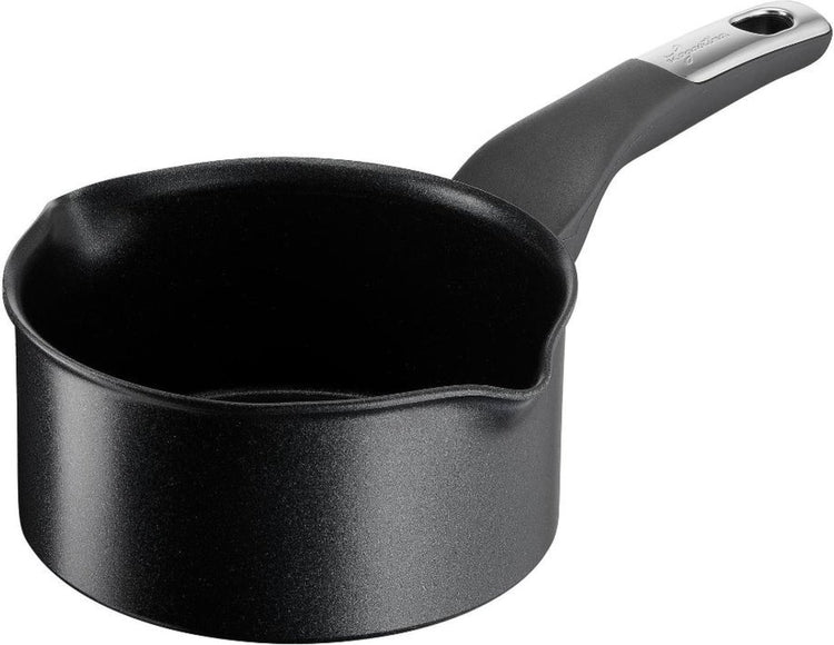 Lagostina - unlimited nero - Kochtopf mit Ausgüssen - 16 cm - Induktion