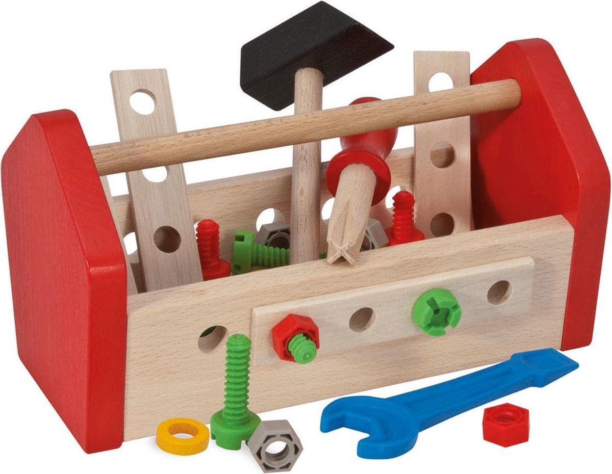 Eichhorn Holzwerkzeugkasten