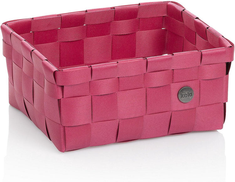 Kela Badezimmer - Neo-Korb 19x23x10 cm - Polypropylen - Rosa