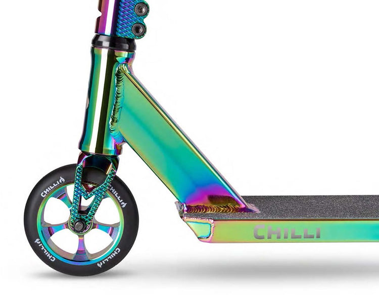 Chilli Pro Scooter Chilli Reaper Reloaded V2 Stunt Scooter – Kinder – Stunt Scooter – Neochrome