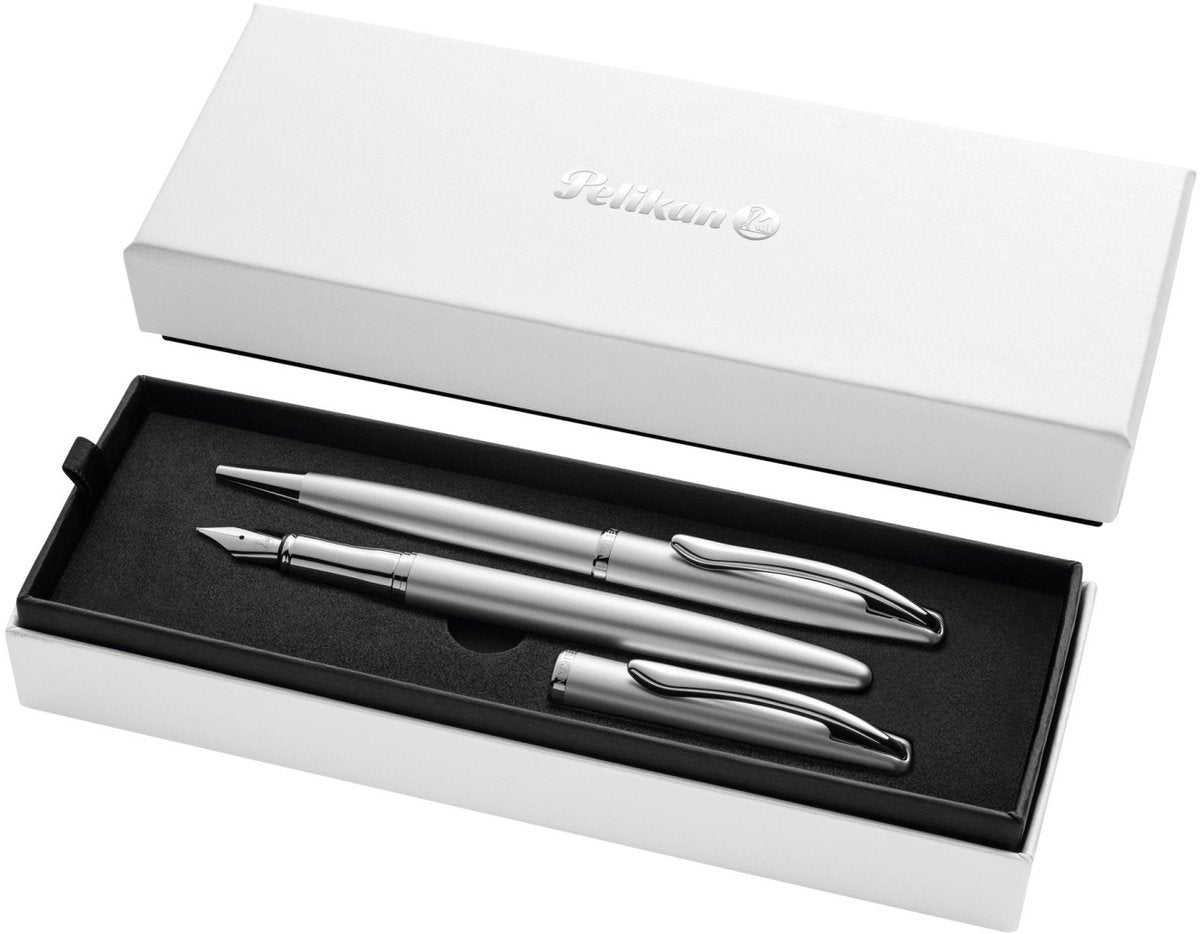 Pelikan Jazz Noble Elegance - Geschenkset - Silber