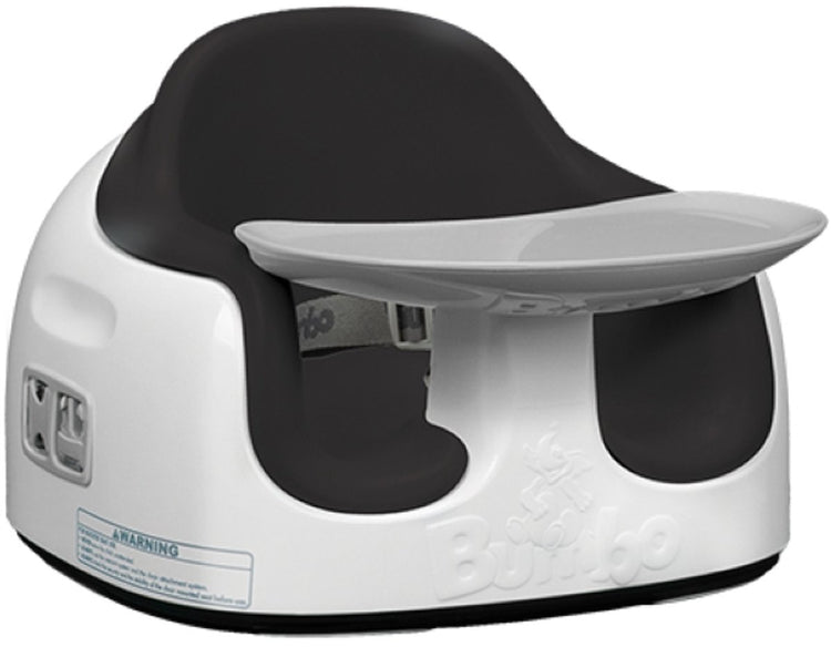 Bumbo Multisitz schwarz – Hochstuhl – Kindersitz – Babystuhl – Sitzerhöhung – multifunktional – limitierte Auflage
