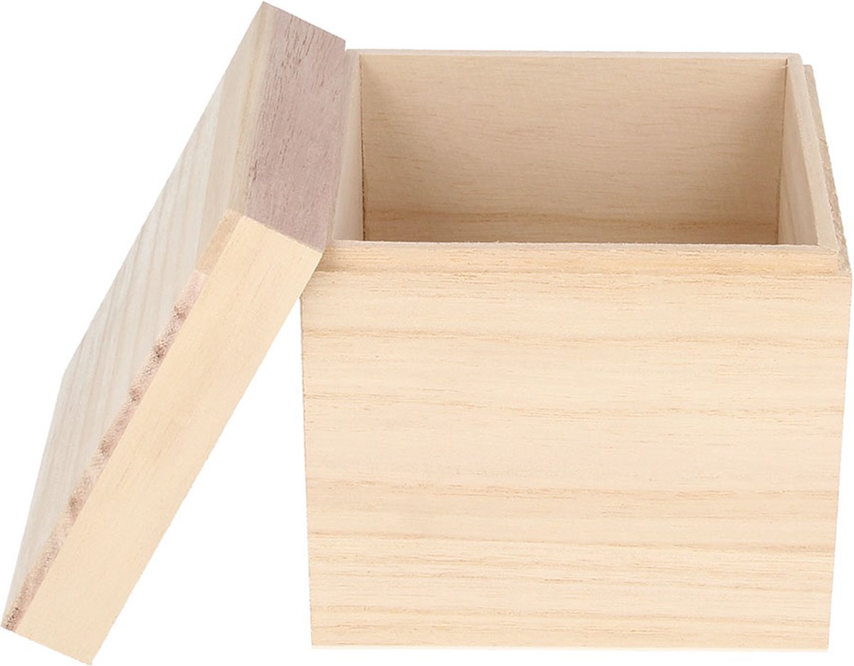Artemio Holzkiste 12x12x12 cm -