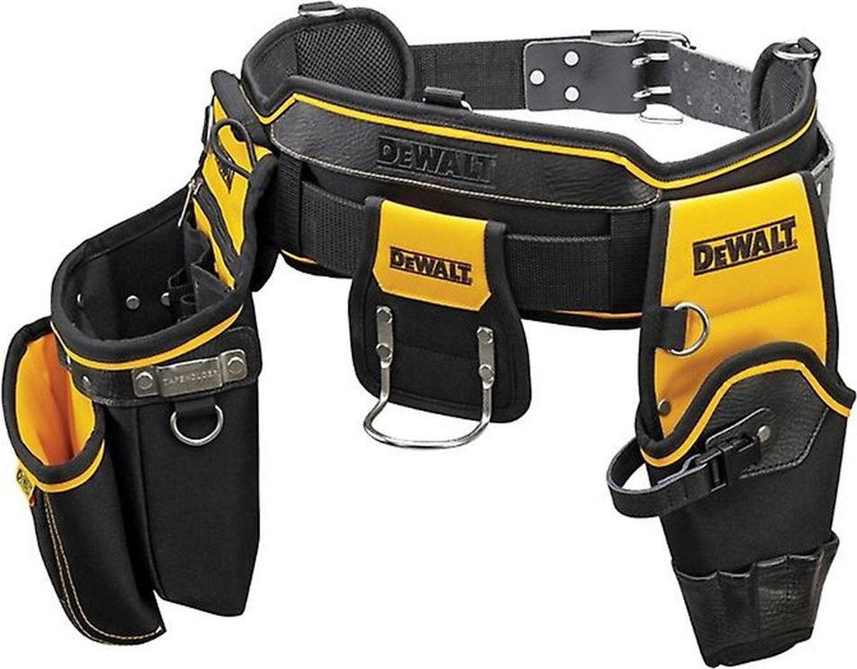 Dewalt Zubehör Werkzeuggürtel – 3 Fächer – 120 x 590 x 390 mm – Dwst1-75552