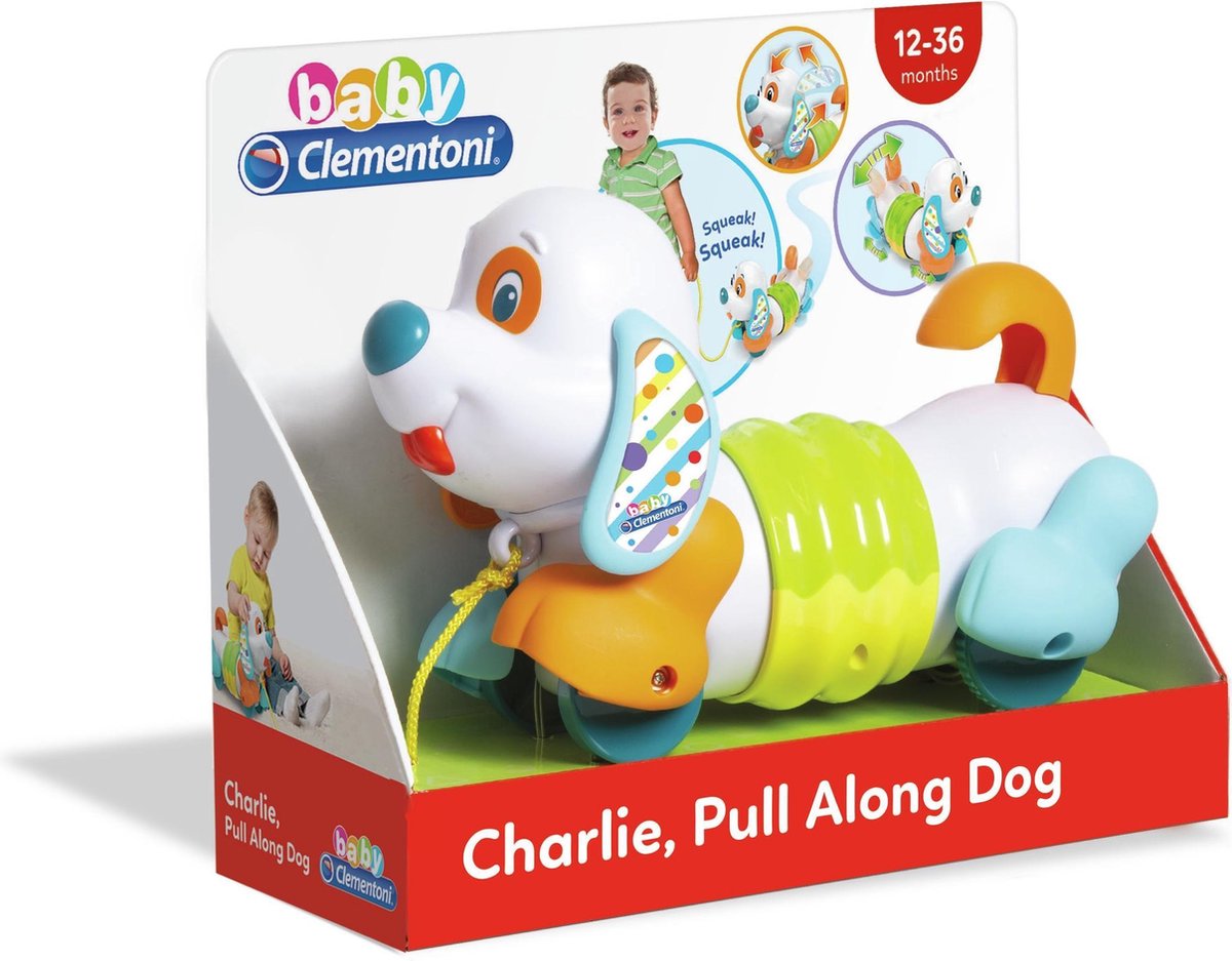 Clementoni Baby Zugtierhund