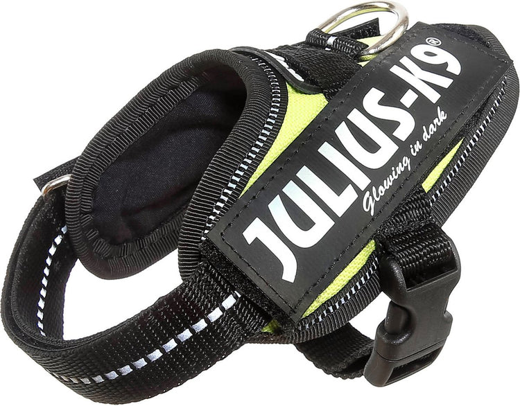 Julius K9 Julius-K9 IDC®Power-Geschirr, 3xS – Baby1, Neon