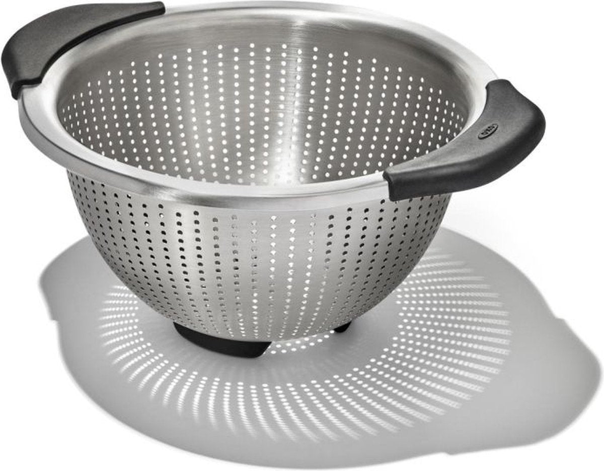 Oxo – Sieb – gute Griffe – Edelstahl