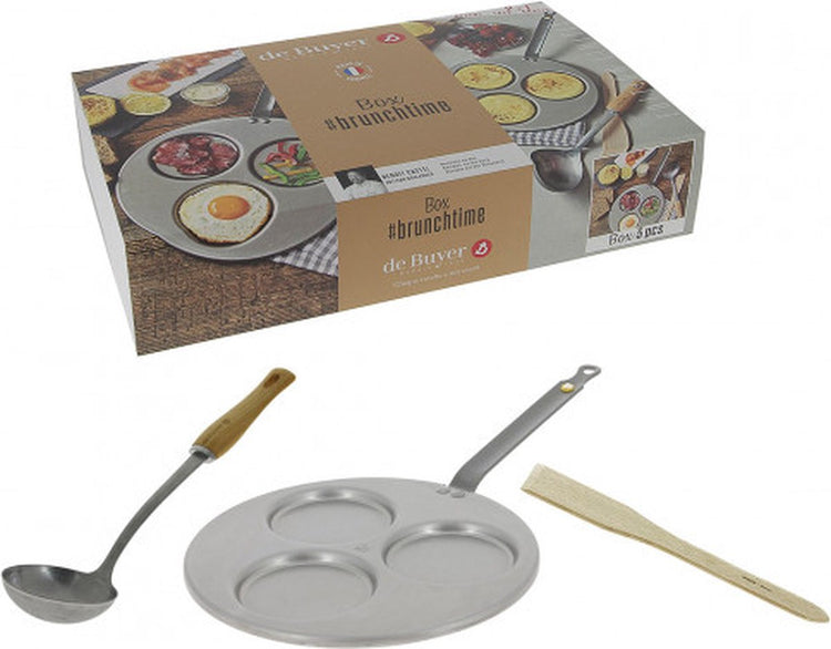 Debuyer the Buyer Box Brunchtime – Triblini-Pfanne + Spatel