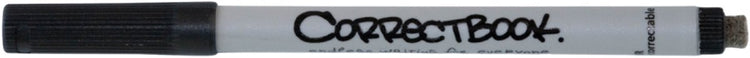 Correctbook-Stift – Fineliner schwarz – 0,6 mm – für löschbare Notizbücher