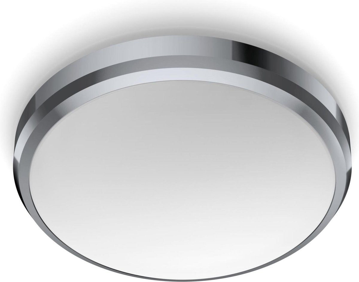 Philips LED Philips Doris Badezimmer-Deckenleuchte – Chrom – klein – 6 W