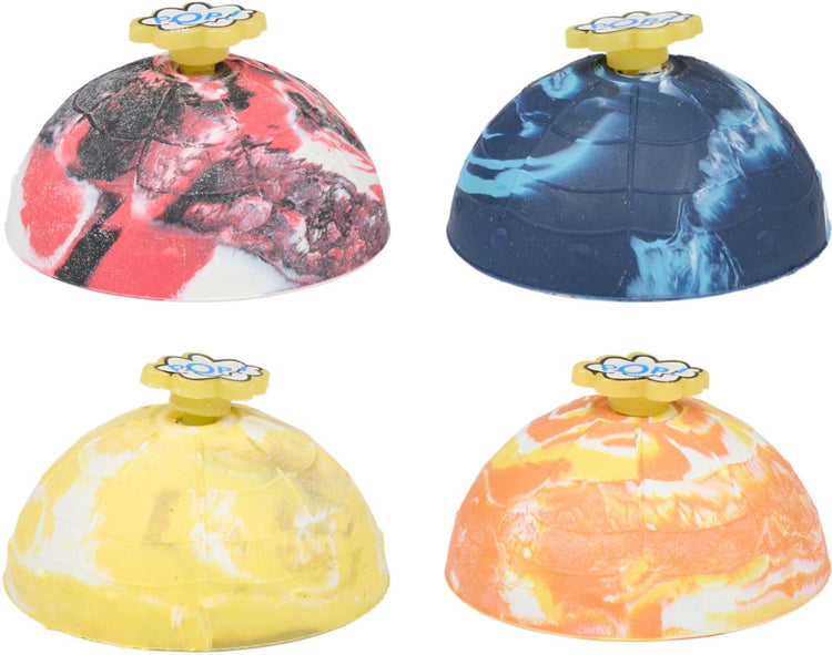 Eddy Toys Spin Doll Toys – Spinnspielzeug für Kinder – Spin Doll Bonbon Tournant – Press-and-Drop-Spielzeug – verschiedene Farben – 1 zufällige Farbe