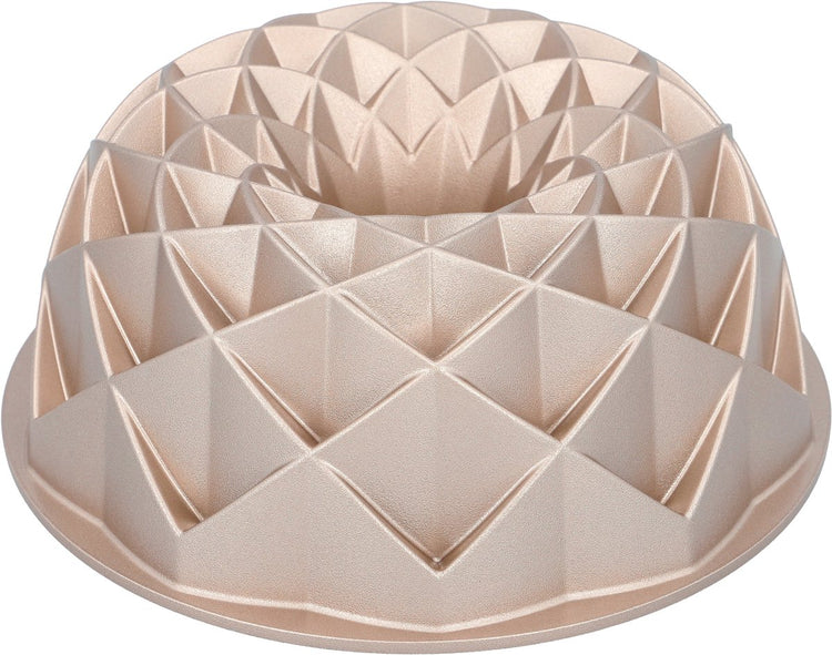 Birkmann Turban-Backform - Contoura Geo - Aluminiumguss - ø 23 cm