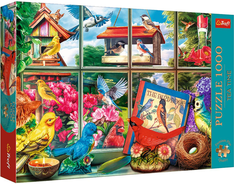 Trefl Puzzle Welt der Vögel 1000 Teile Premiumqualität.