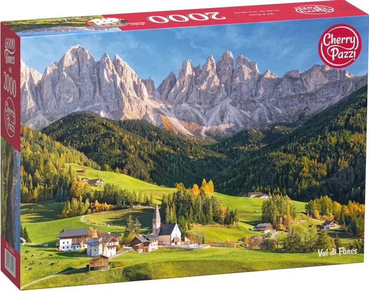 Cherrypazzi Val di Funes Puzzle 2000 Teile