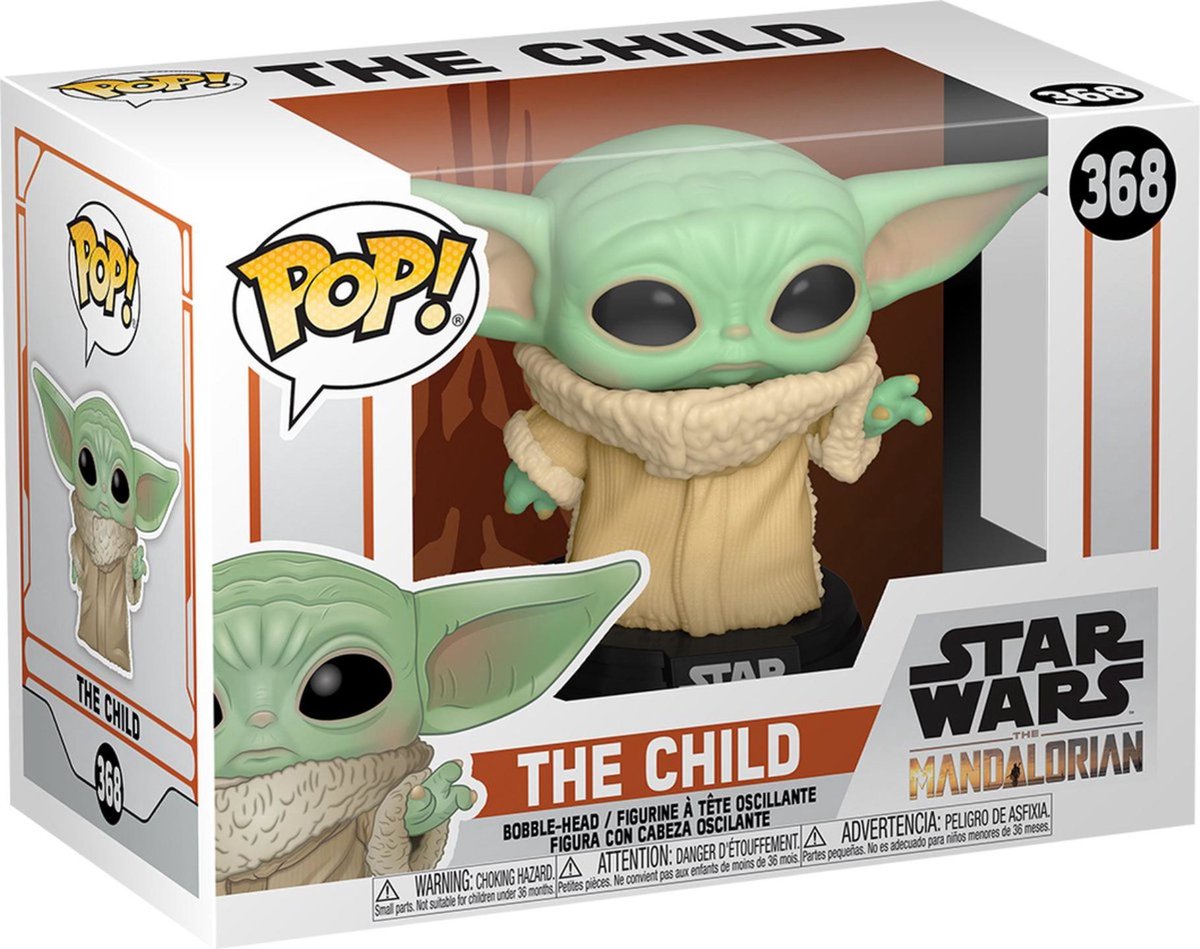 Funko Pop Star Wars: The Mandalorian – The Child – Pop #368