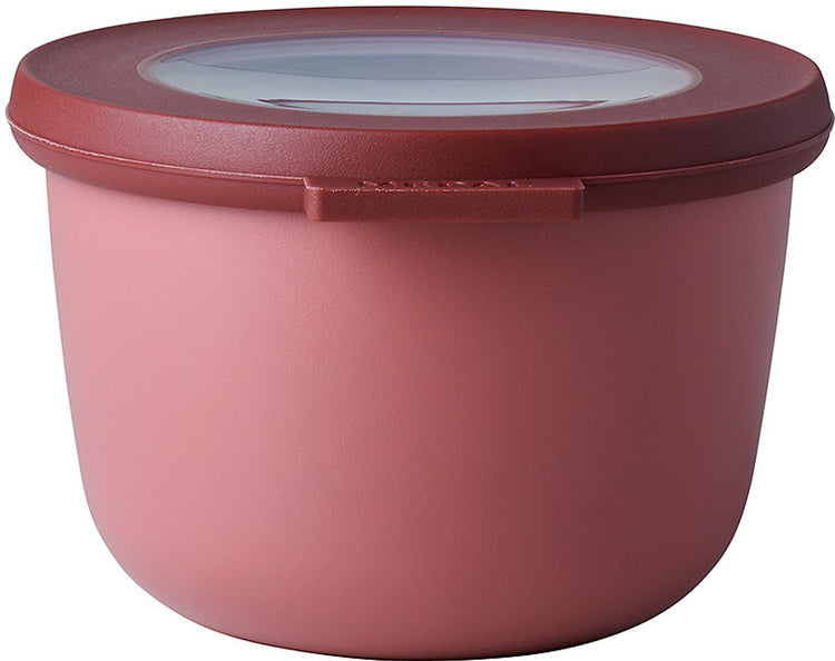 Mepal – Multi-Bowl-Cirqula-Lebensmittelbehälter – 500 ml – rund – lebendiges Mauve