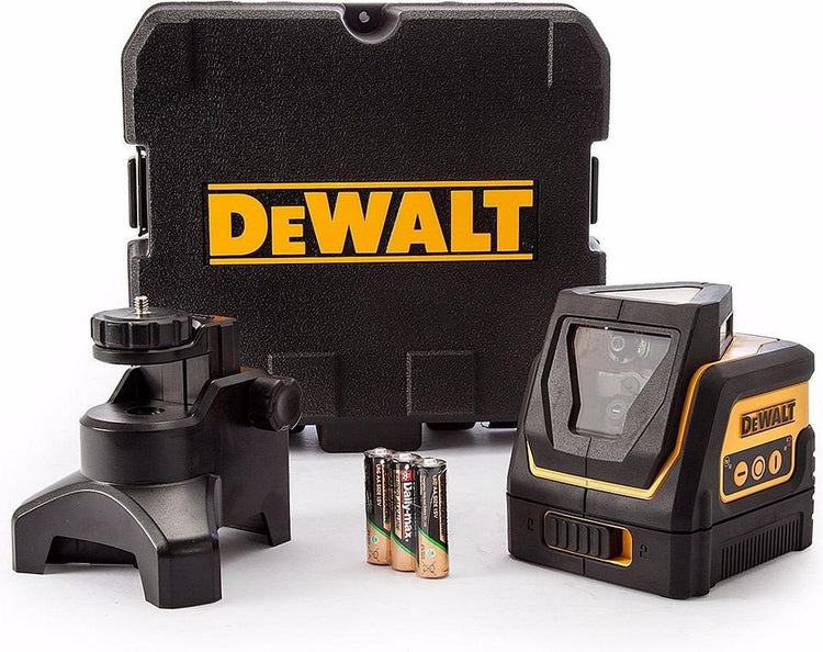 Dewalt dw0811 selbstnivellierender Linienlaser im Koffer – 360° – 15 m