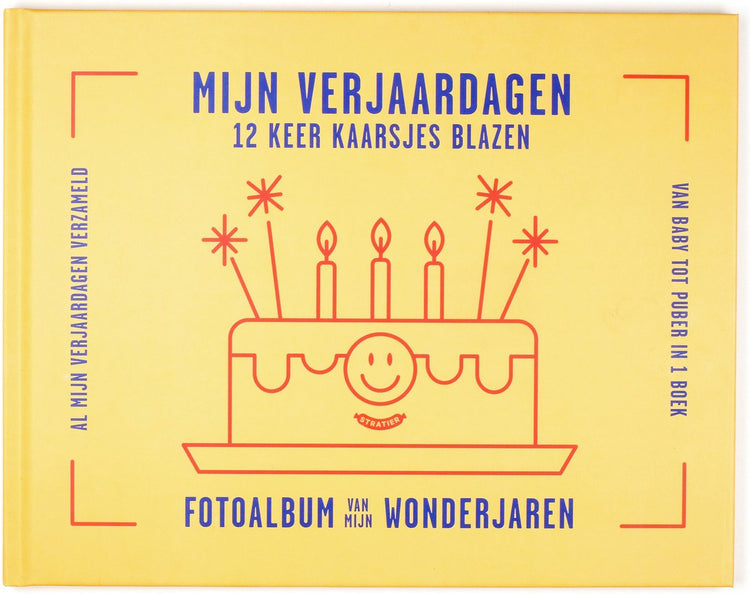 Stratier Publisher – mein Geburtstagsfotoalbum – Album